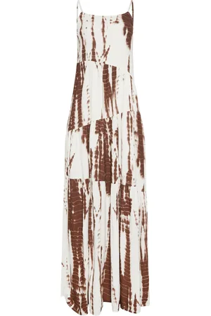 Long Tall Sally Tie Dye Strappy Midaxi Dress AU 10 Tall