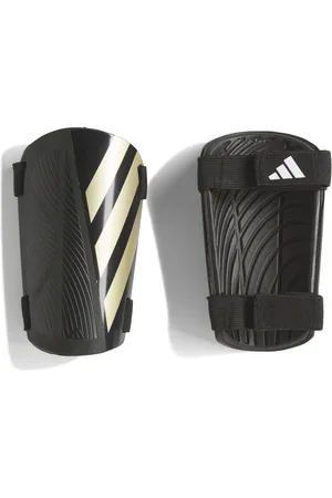 adidas Black/Gold Performance Tiro Training Shin Guards S