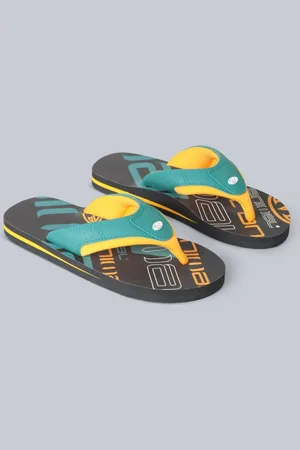 Animale Black Kids Jekyl Flip-Flops AU 10 (EU 28)
