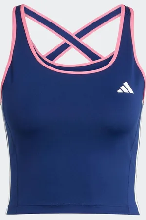 adidas Blue Hyperglam Tank Top AU 20-22