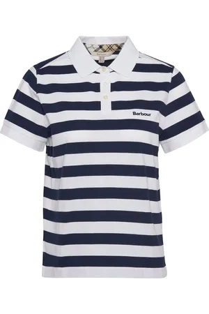 Barbour Ashbourne Stripe Polo Top AU 14