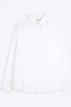 River Island Slim Fit Formal Shirt medium