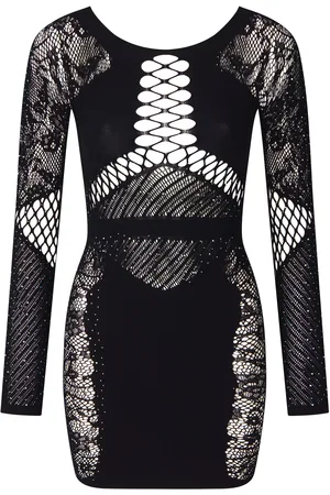 Ann Summers Paisley Diamanté Dress M-L