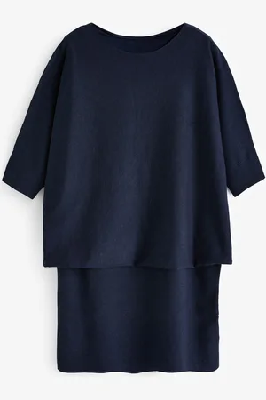 Phase Eight Becca Batwing Knitted Dress AU 18