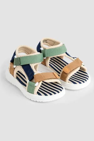 JoJo Maman Bébé Stone Adjustable Strap Sandals AU 6 (EU 23)