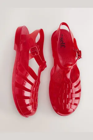 Next Red Self Jelly Fisherman Sandals AU 5 (EU 35.5)