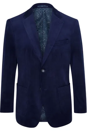 Skopes Blue Atkinson Co-ord Tailored Suit Jacket 52 R