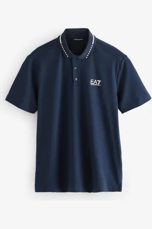 EA7 Emporio Armani Logo Detail Polo Shirt XL