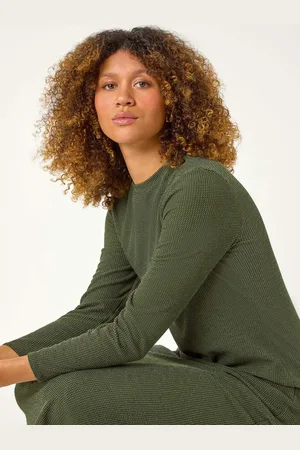 Roman Textured A-Line Knitted Jumper Dress AU 20
