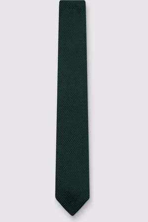 Antique Rogue Green Knitted Tie One