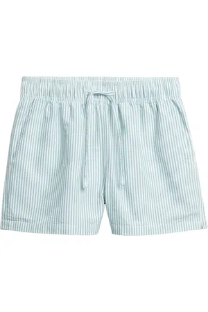 Superdry Stripe Elastic 100% Cotton Shorts 8