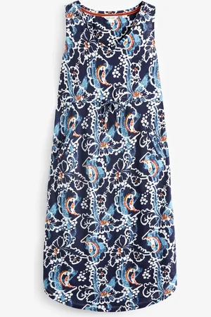 White Stuff 100% Cotton Heidi Dress XS