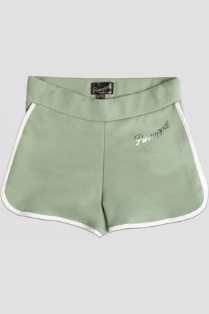 Pineapple Sporty 100% Cotton Shorts 5