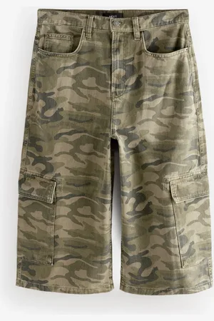Next Longline Jort Denim Shorts AU 10 Tall