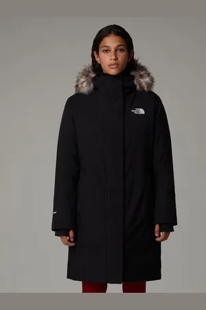 The North Face Black Arctic Parka Jacket M