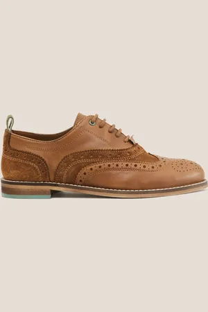 White Stuff Thistle Leather Lace-Up Brogues AU 9 (EU 40)