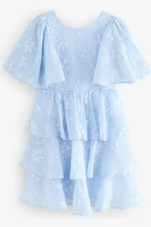 Laura Ashley Embroidered Flower Dress 7 Years (122cm)