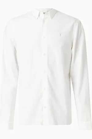AllSaints AllSaints Lovell Long Sleeve 100% Cotton Shirt XL
