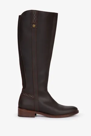 PENELOPE CHILVERS Rein Riding Brown Boots AU 8 (EU 39)