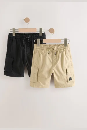 Next 2 Pack Cargo Shorts (3-16yrs) 9 Years (134cm)