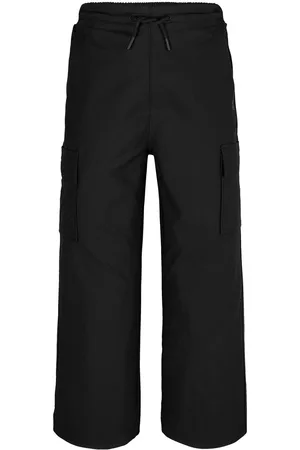 Calvin Klein Black Knit Skater Trousers 10 Years (140cm)