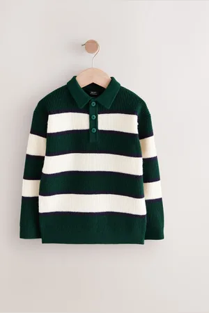 Next Knitted Rugby Shirt (3-16yrs) 11 Years (146cm)