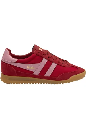 Gola Red Womens Tornado Zephyr Trainers AU 9 (EU 40)