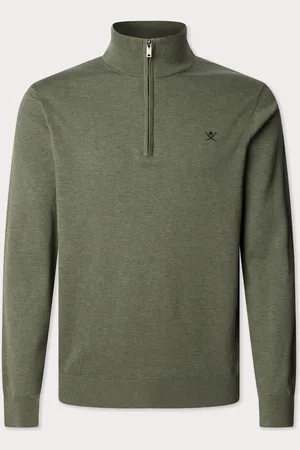 Hackett Quarter Zip Jumper XXL