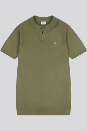 U.S. Polo Assn. U. S. Polo Assn. Mens Combed 100% Cotton Revere Polo Shirt XL