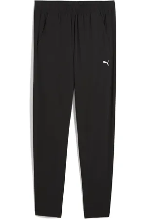 PUMA Black Womens Velocity Tapered Running Joggers XL