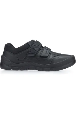 Start Rite Start-Rite Rhino Warrior Riptape Leather School Shoes US 4 (UK 3 F)