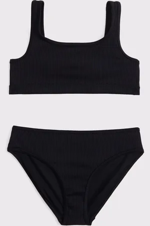 Abercrombie & Fitch Patterned Black Bikini 7