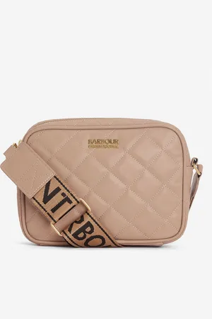 Barbour Sloane Quilted Logo Crossbody Bag One