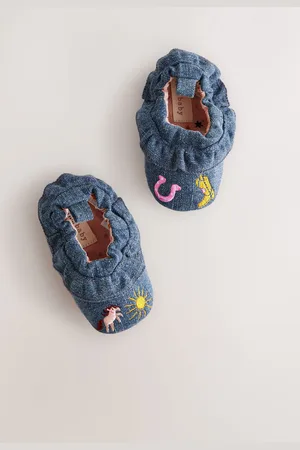 Next Baby Slip On Shoes (0-24mths) 1.5
