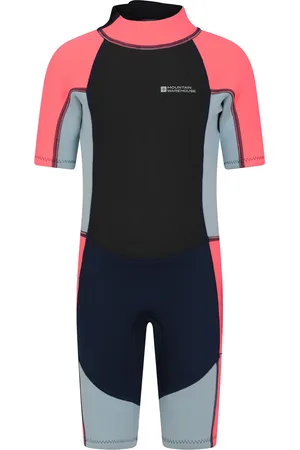 Mountain Warehouse Pink Kids Shorty 2.5/2mm Wetsuit 7