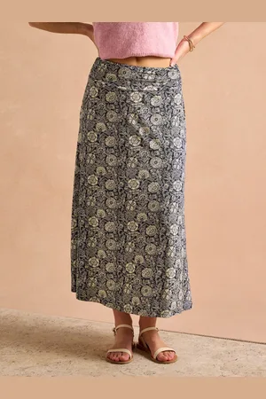 Joules Nia Midi Skirt XL