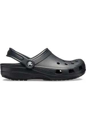 Crocs Black Adults Classic Clogs AU 10 (EU 42.5)