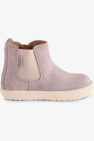 Toezone Leather Gusset And Zip Boots AU 9 (EU 27)