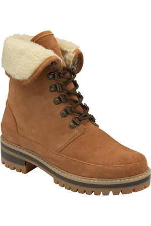 Ravel Brown Suede Lace-Up Ankle Boots AU 10 (EU 42)