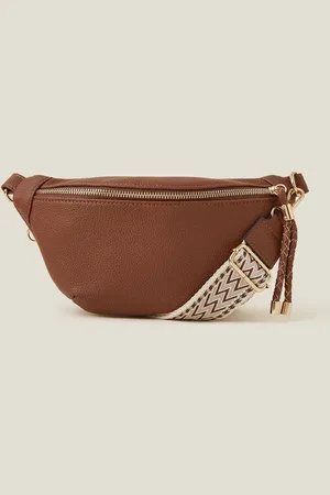 Accessorize Brown Sling Bum Bag One