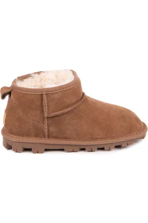 Just Sheepskin Brown Ladies Mini Grace Sheepskin Boots AU 7 (EU 38)