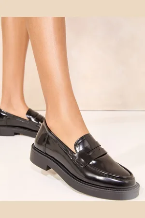 Lipsy London Standard Fit Chunky Clean Sole Loafers AU 8 (EU 39)