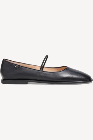Coach Emilia Leather Mary Jane Shoes AU 8 (EU 39)