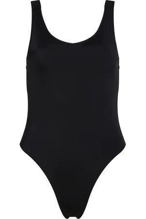 Calvin Klein Black Scoop Back One Piece Swimsuit S