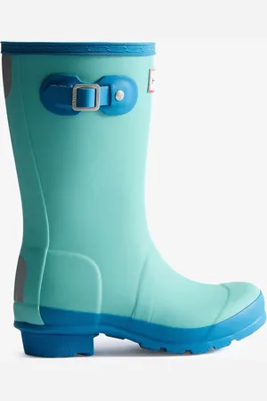 Hunter Kids Blue Originals Wellies AU 2 (EU 34)