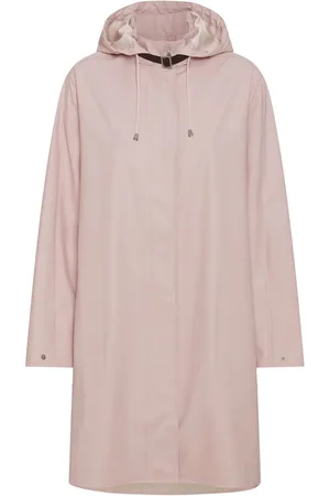 Ilse Jacobsen Loose Fit Waterproof A Shape Raincoat AU 20