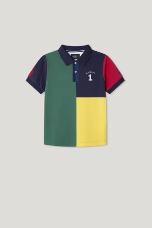 Hackett Classic Fit Heritage Piqué Polo 11 Years (146cm)
