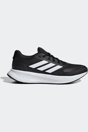 adidas Black/White Runfalcon 5 Trainers AU 9.5 (EU 42)