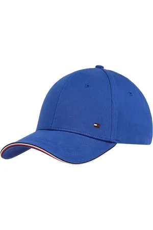 Tommy Hilfiger Blue 100% Cotton 6 Panel Cap One