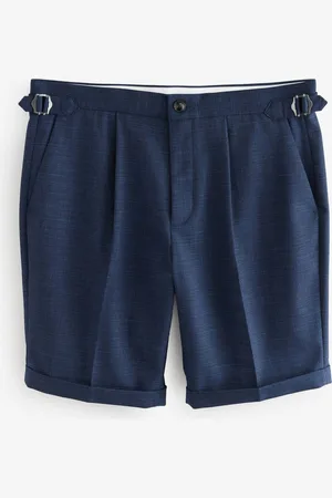 Next Slim Fit Textured Side Adjuster Shorts 32r